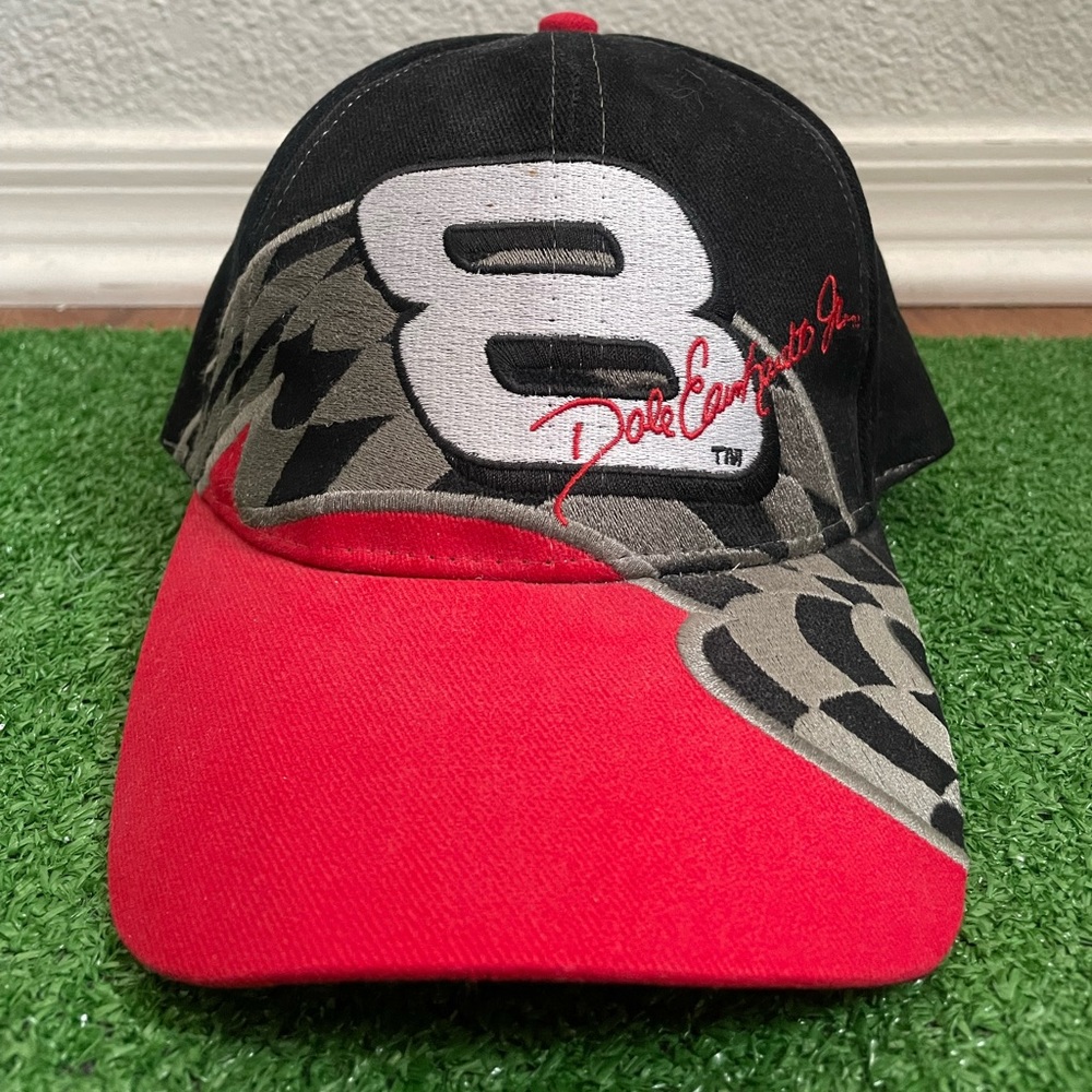 Vintage NASCAR Dale Earnhardt Jr Budweiser Racing Hat
